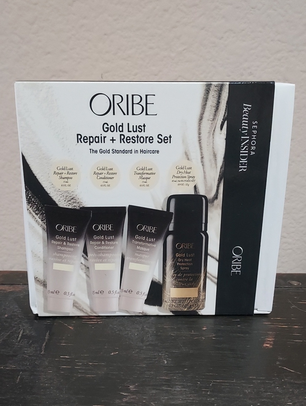 Oribe Gold Lust Repair + Restore Set - Trial/Traval Sizes Kit